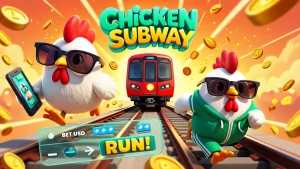 chicken subway online game